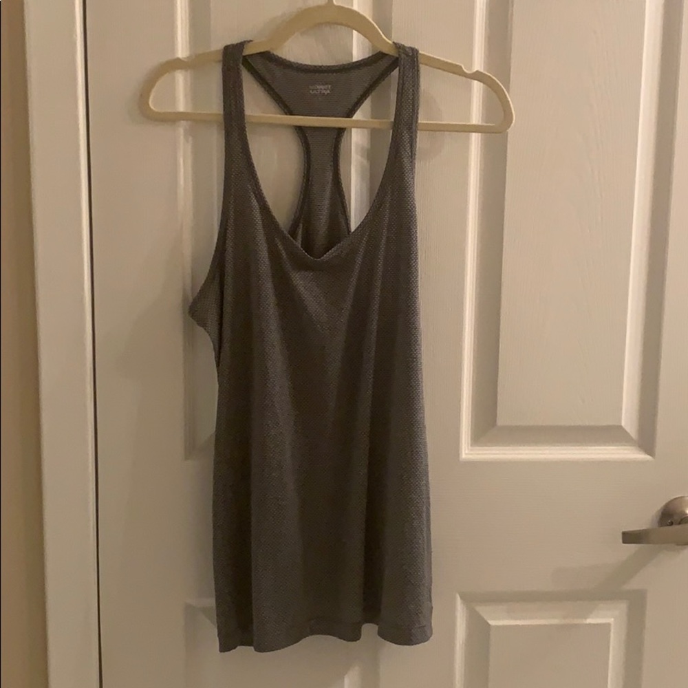 Active tank top racer back